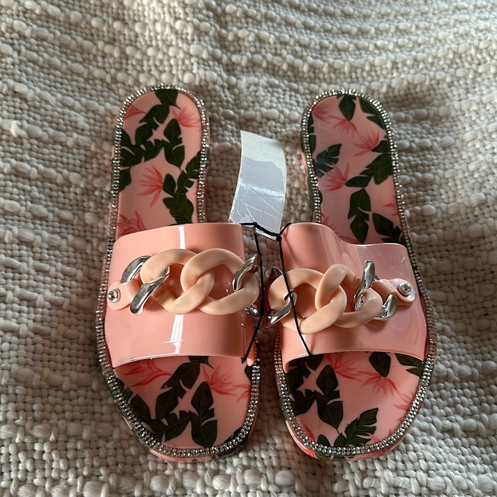 Cute summer slides brand new